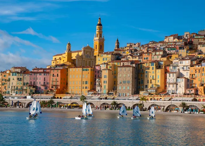 Hôtel accueillant les animaux: Hotel Menton Le Vendome